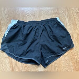 Women’s Nike Dri-fit black running shorts